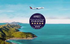 Fiji Airways rated Five Star Airline